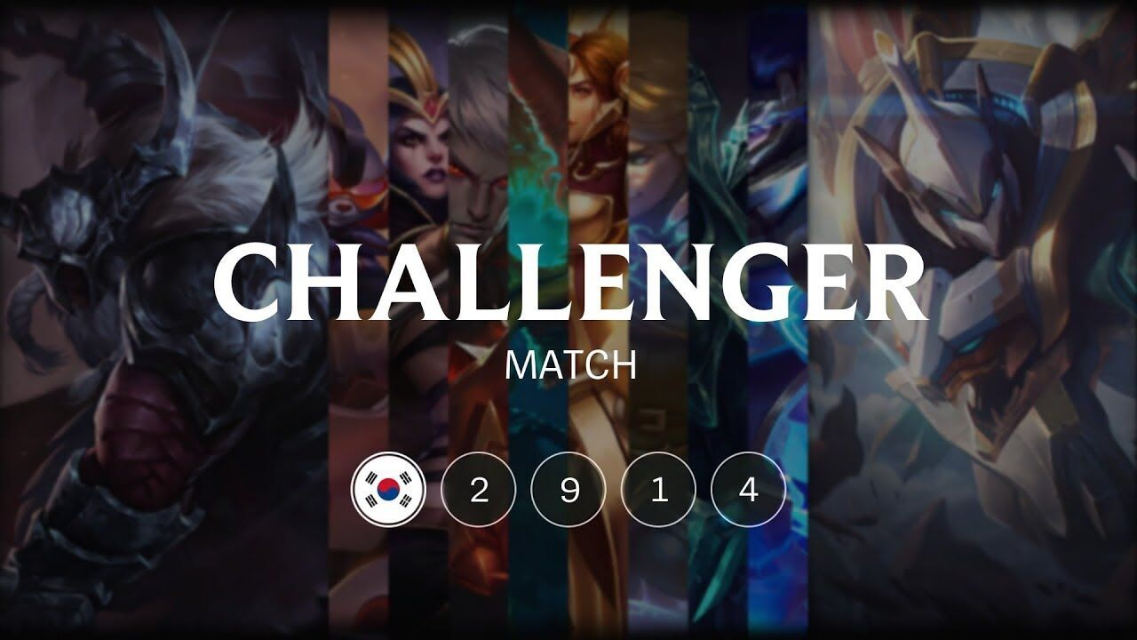 快速看完韩服质量局第2914期 LOL SoloQ Highlights